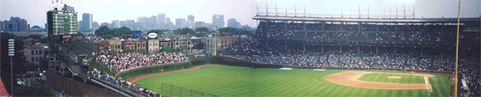 Wrigley Field Graphic